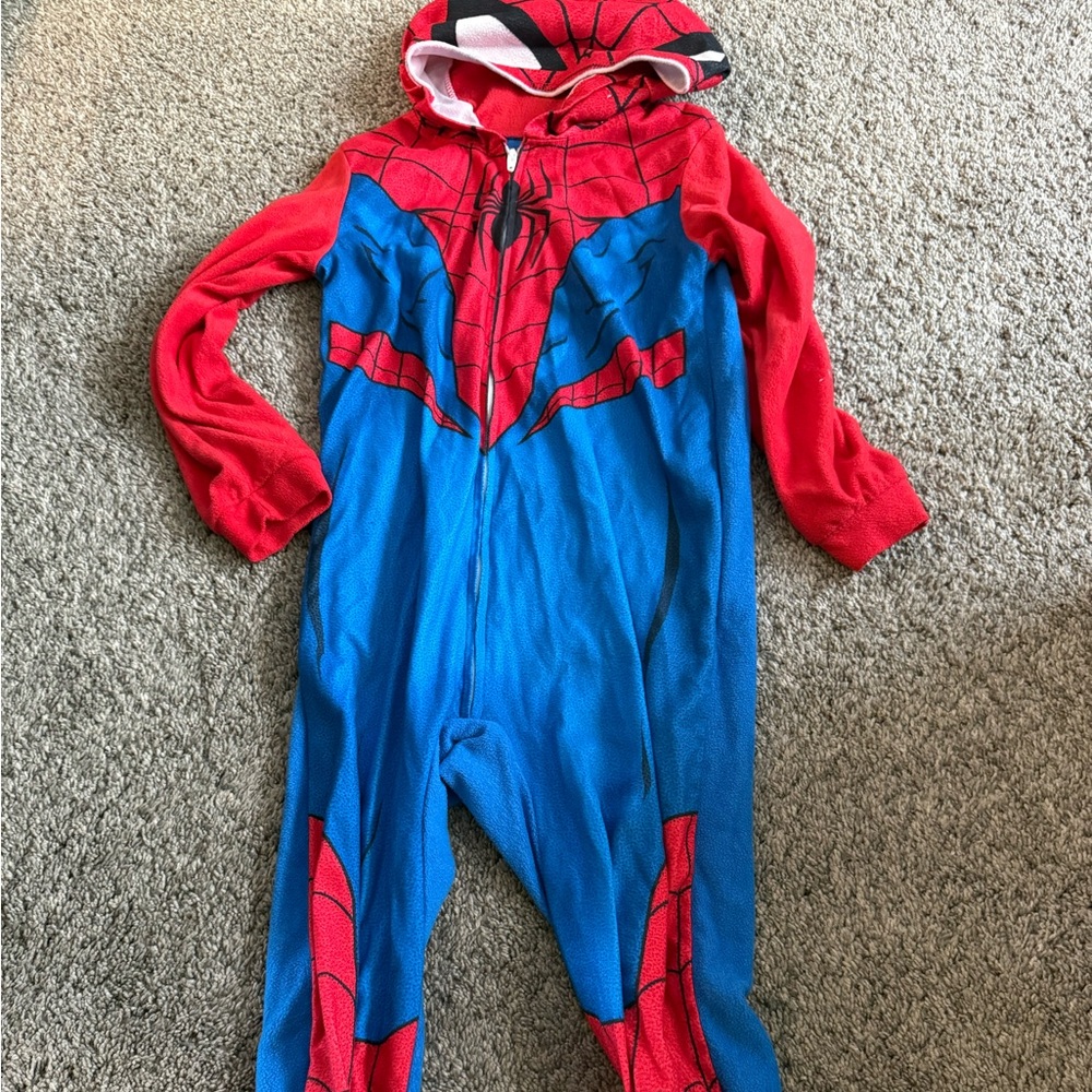 Marvel Red and Blue Superhero Pajamas